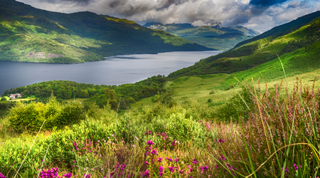 Loch lomond & the trossach