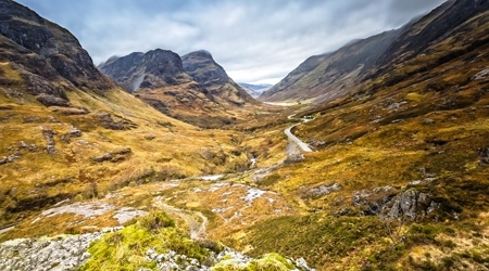 LOCH NESS & THE HIGHLANDS