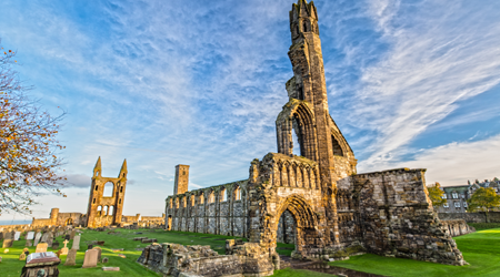 ST ANDREWS & THE KINGDOM OF FIFE 
