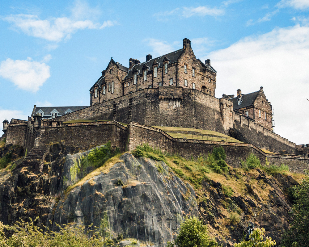 Edinburgh Castle 