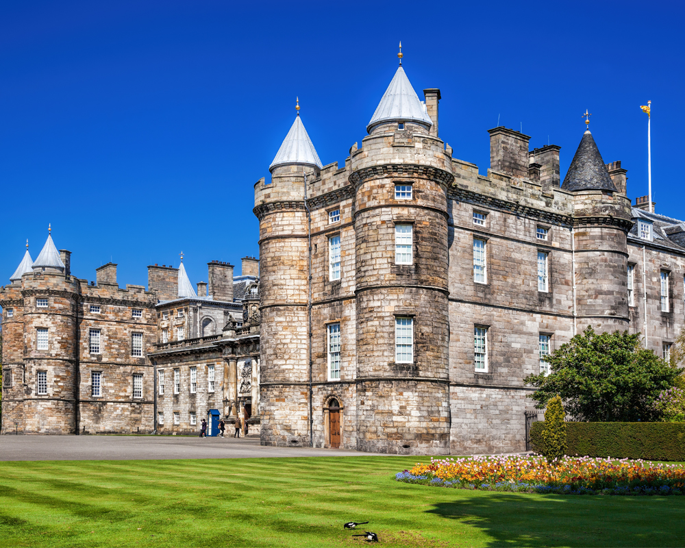 Palace of Holyroodhouse 