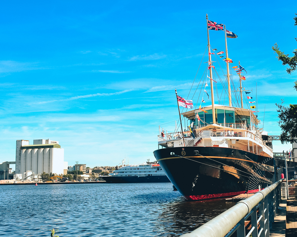 Royal Yacht Britannia 