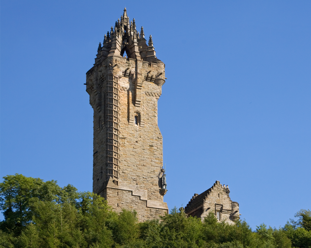 Wallace National Monument  Tour