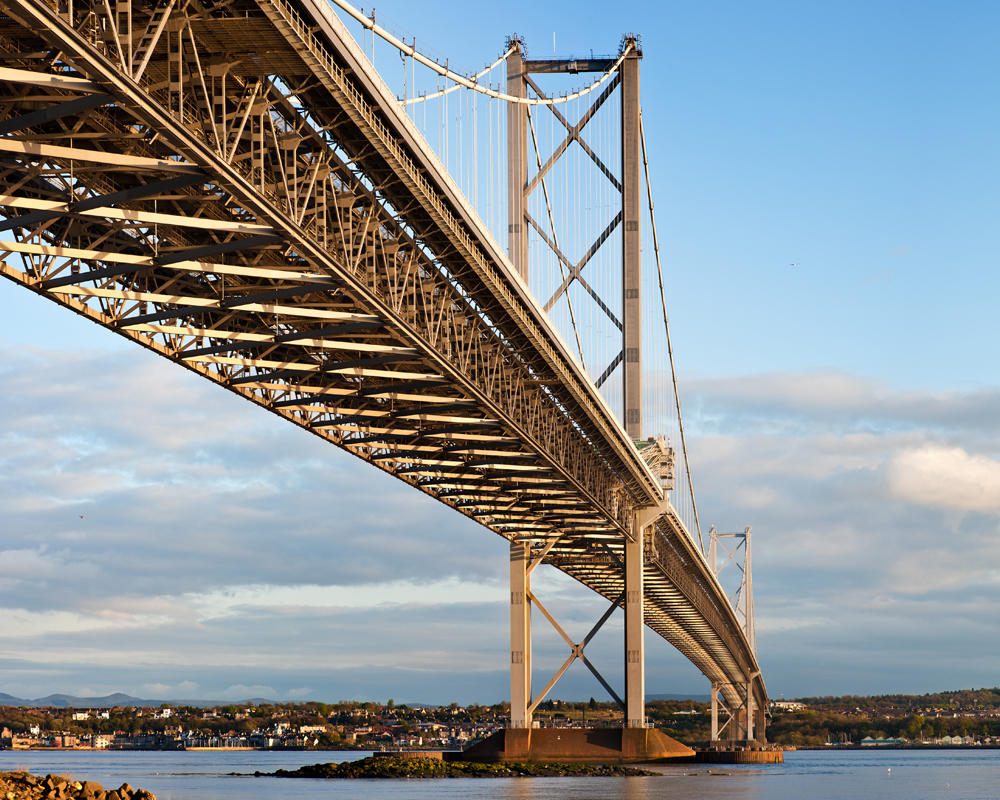 Forth Road Bridge 