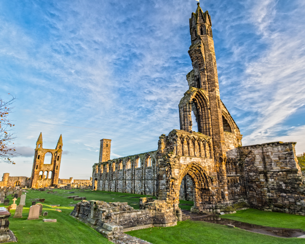 St Andrews Tour